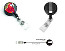 Parrot  Parrot Head Retractable Badge Reel for Nurses ID Badge Holder with Clip Retractable Employee Badge Holder, Belt Clip