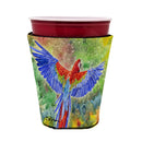 Red Cup Hugger Sleeve for 16–22 oz Party Cups, Insulated Foam Drink Holder for Iced Coffee, Tailgate & BBQ Reusable