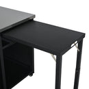 Foldable Outdoor Prep Station BBQ Cart Patio Dining Cart by HouseOfZazla