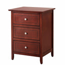 Dove Tailed Drawers 3 Drawer Nightstand by Unique Piece Furniture