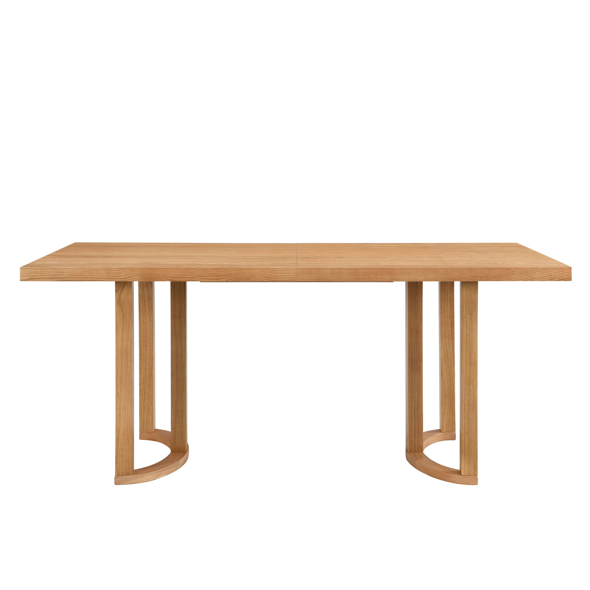 69 Inches Dining Table (Natural), photo 3 of 7