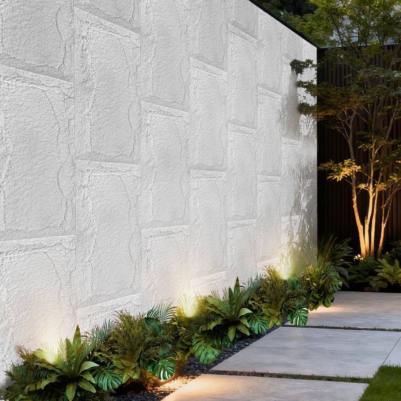 3D Faux Stone Wall Panels - 8 PCS PU Wainscoting, photo 7 of 10