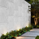 3D Faux Stone Wall Panels - 8 PCS PU Wainscoting