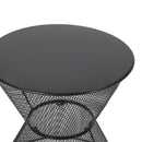 Nevada Contemporary Side Table With Design by HouseOfZazla