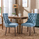 Nikki - High-End Tufted Dining Chair (Set of 2) by Unique Piece Furniture