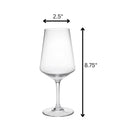 Tritan Lexington - Leadingware Unbreakable Wine Glass (Set of 4), Bpa Free, 19Oz - Clear by HouseOfZazla