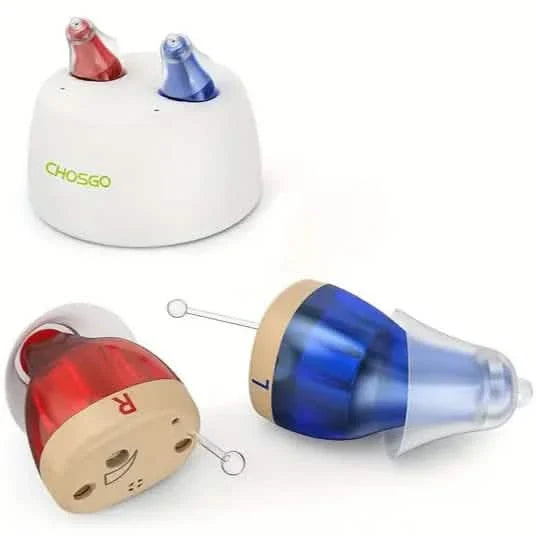 Rechargeable Hearing Aids – Invisible In-Ear, Noise Reduction, Volume Control, photo 3 of 10