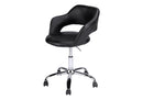 Office Chair, Adjustable Height, Swivel, Ergonomic, Armrests, Contemporary by HouseOfZazla