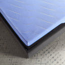 Refresh - 12" Flex Head Memory Foam Hybrid Mattress And Adjustable Base Bundle - Blue - Queen by Unique Piece Furniture