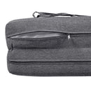 Outdoor Chaise Lounge Cushion Only, Water-Resistant Patio Lounge Chair Cushion With Removable Cover by HouseOfZazla