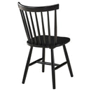 Hayward - Dining Side (Set of 2) - Black