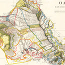 Vintage Map of Oahu, 1902