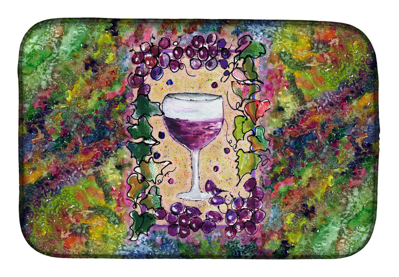 Wine Dish Drying Mat 8616DDM