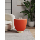 Anderson - Upholstered End Table by HouseOfZazla