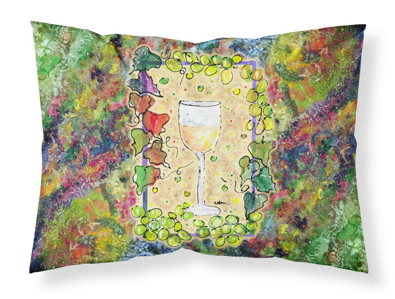 Wine  Moisture wicking Fabric standard pillowcase