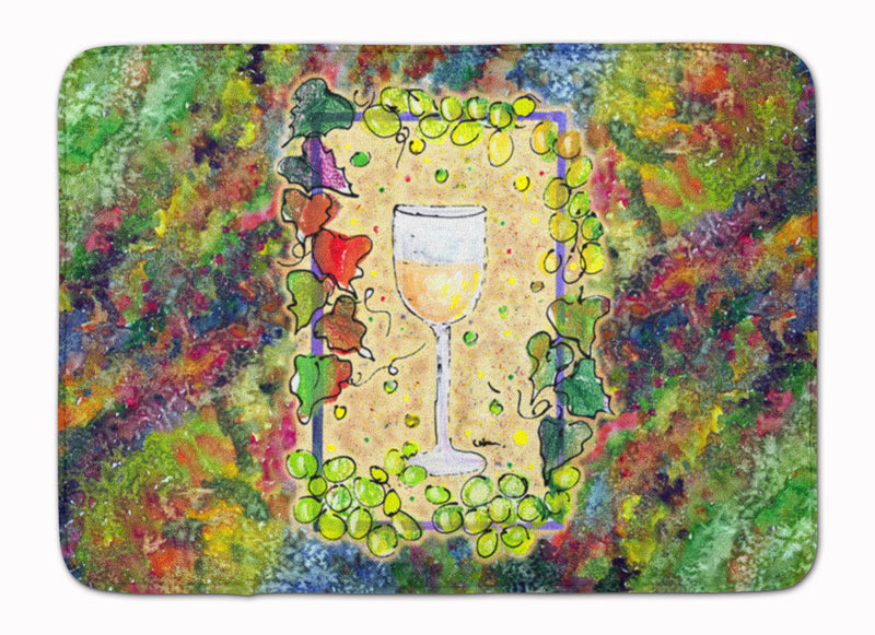 Wine Machine Washable Memory Foam Mat 8617RUG