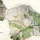 Vintage Map of Maui, 1903