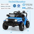 12V Kids Ride on Truck Car Battery Powered Electric Vehicle
