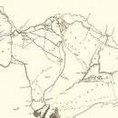 Vintage Map of Maui, 1924