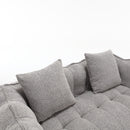 Cozy Beanbag Chair With High Resilience Foam Core For 2 by HouseOfZazla