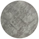 A modern and practical circular dining table. Made of MDF tabletop and wooden MDF table legs. Suitable for living room and bedroom. 42 inches x 42 inches x 30 inches