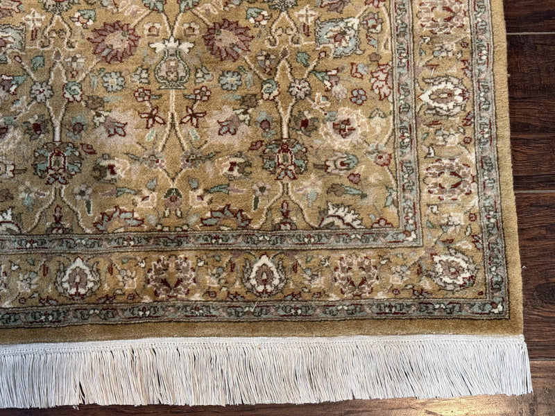 Persian Runner Rug 3x8, Traditional Wool Runner Rug for Hallway or Kitchen, Pak Persian Rug, Fine 225 KPSI