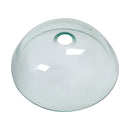 Artistic Tempered Glass Vessel Sink With Pop Up Drain