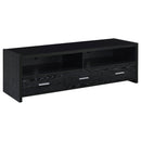 Bossert - 3 Drawer Stand - Black