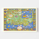 Vintage Map of Honolulu, Hawaii 1927