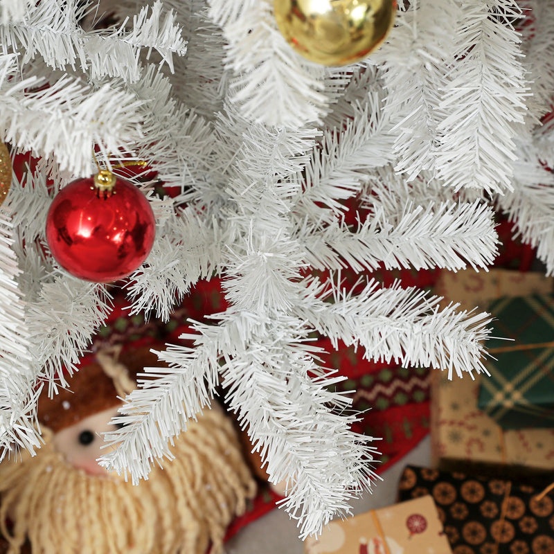 HOMCOM 9ft Tall Artificial Christmas Tree, photo 2 of 10