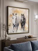 39.4" Realistic Hand-Painted Wall Décor