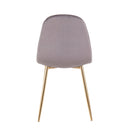 Pebble - Contemporary Modern Design Chair (Set of 2) by HouseOfZazla