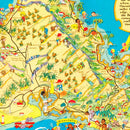 Vintage Map of Oahu, 1931