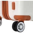 Hardshell Luggage Sets 3 Piece double spinner 8 wheels Suitcase with TSA Lock Lightweight 20"24"28"