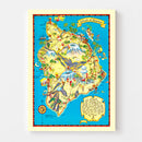 Vintage Map of Hawaii, 1931