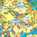 Vintage Map of Hawaii, 1931