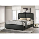 Burton - Bed With Upholstered Headboard by HouseOfZazla