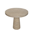 Round Dining Table With Pedestal Base by HouseOfZazla