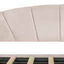 Upholstered Daybed With Two Drawers And Wood Slat by HouseOfZazla