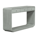 Console Table With 3 Drawers And Display Shelf by HouseOfZazla