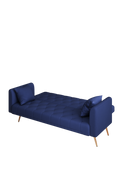 71" Convertible Double Folding Living Room Sofa Bed