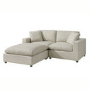 Cassandra - Sofa With Ottoman by HouseOfZazla