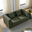 Streamline Sectional Sofa by HouseOfZazla