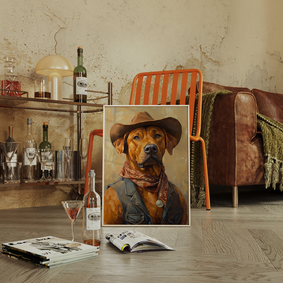 Rhodesian Ridgeback Desert Deputy, photo 12 of 19