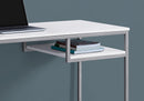 Computer Desk For Home Office, Compact Modern Design by HouseOfZazla