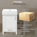 Bathroom Vanity With Sink, Frame And Drawer by HouseOfZazla