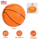 Silent Basketball Foam Bouncing Silent Basketball Uncoated High Density Foam Ball Indoor Low Noise Training Ball