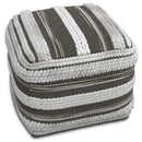 Sommer - Handcrafted Square Pouf by Unique Piece Furniture