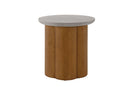 Evenlyn - Faux Concrete Top Table by Unique Piece Furniture