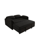 Sofa, Dual Purpose Lounge With Retractable Queen Size Bed